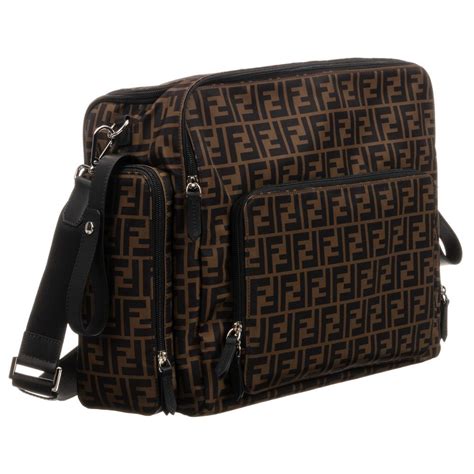 fendi baby changing bag